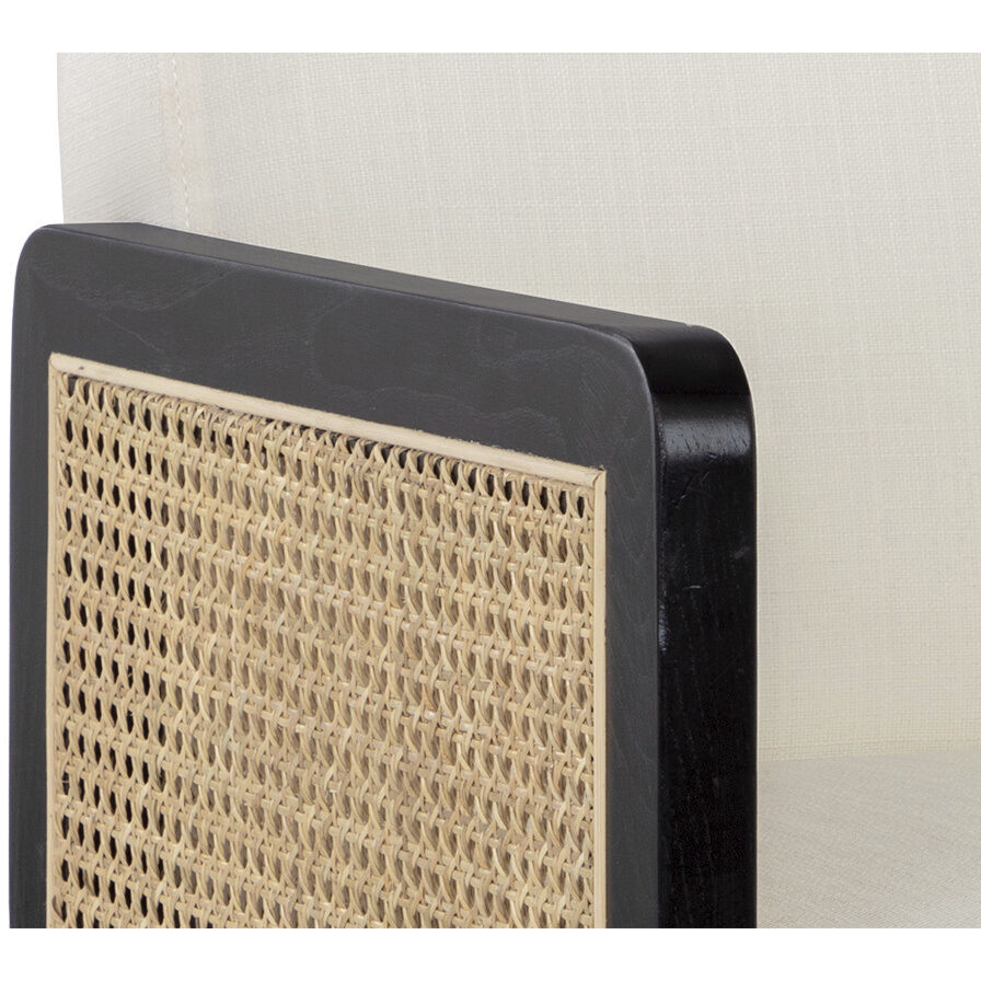 Claudette Linoso Ivory Office Chair